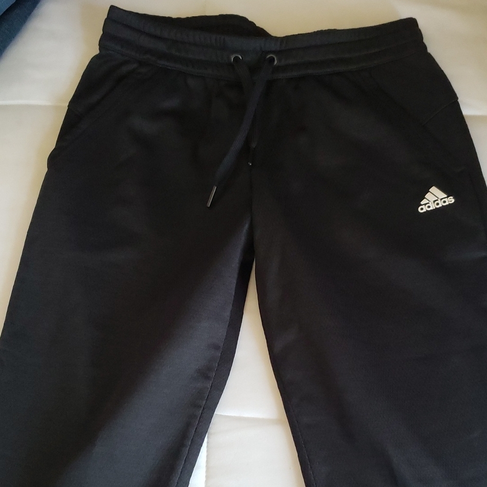 Adidas Climawarm Black Pants
